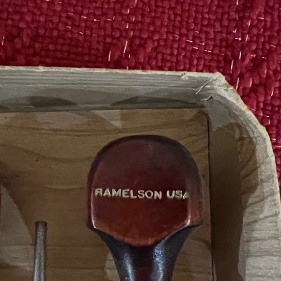 Wood Carving Tool Set with Wooden Handles - Picture 6 of 8